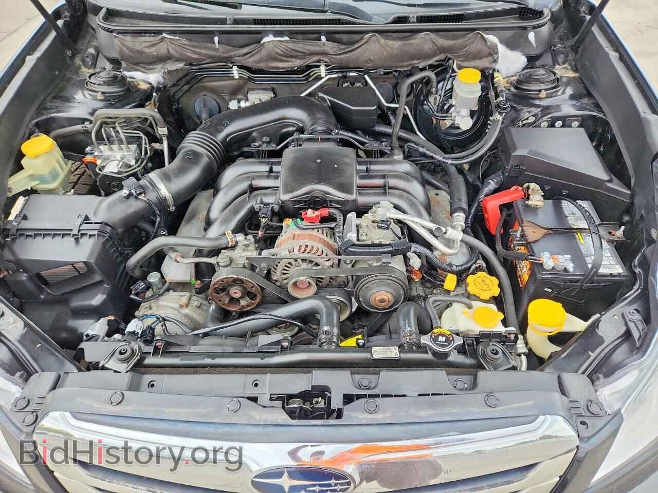 2011 SUBARU OUTBACK - VIN: 4S4BRDKC5B2422037 - Фото 12