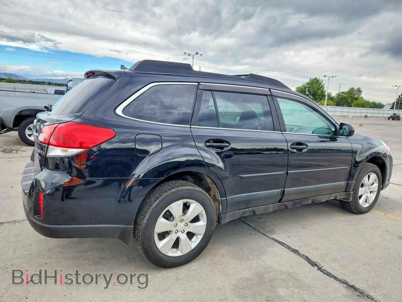 2011 SUBARU OUTBACK - VIN: 4S4BRDKC5B2422037 - Фото 3