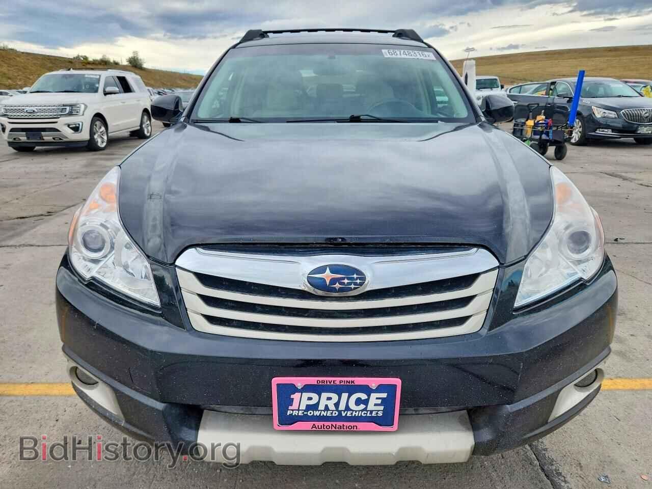 2011 SUBARU OUTBACK - VIN: 4S4BRDKC5B2422037 - Фото 5