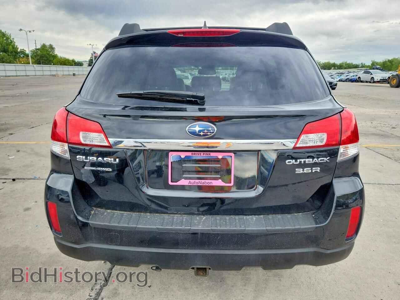 2011 SUBARU OUTBACK - VIN: 4S4BRDKC5B2422037 - Фото 6