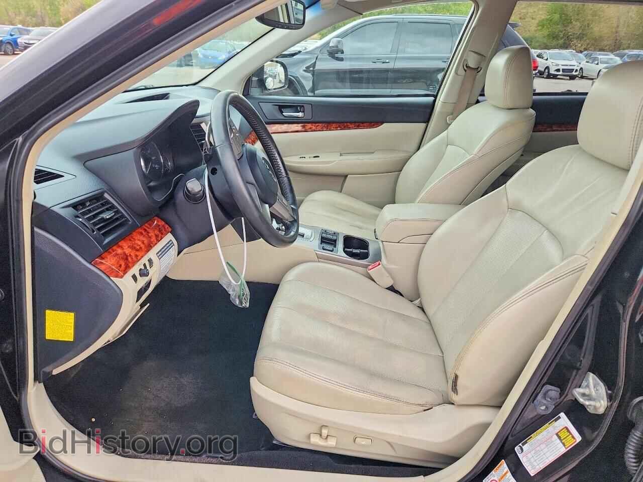 2011 SUBARU OUTBACK - VIN: 4S4BRDKC5B2422037 - Фото 7