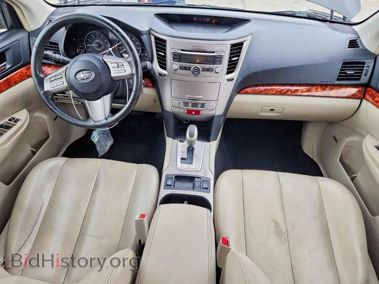 2011 SUBARU OUTBACK - VIN: 4S4BRDKC5B2422037 - Фото 8