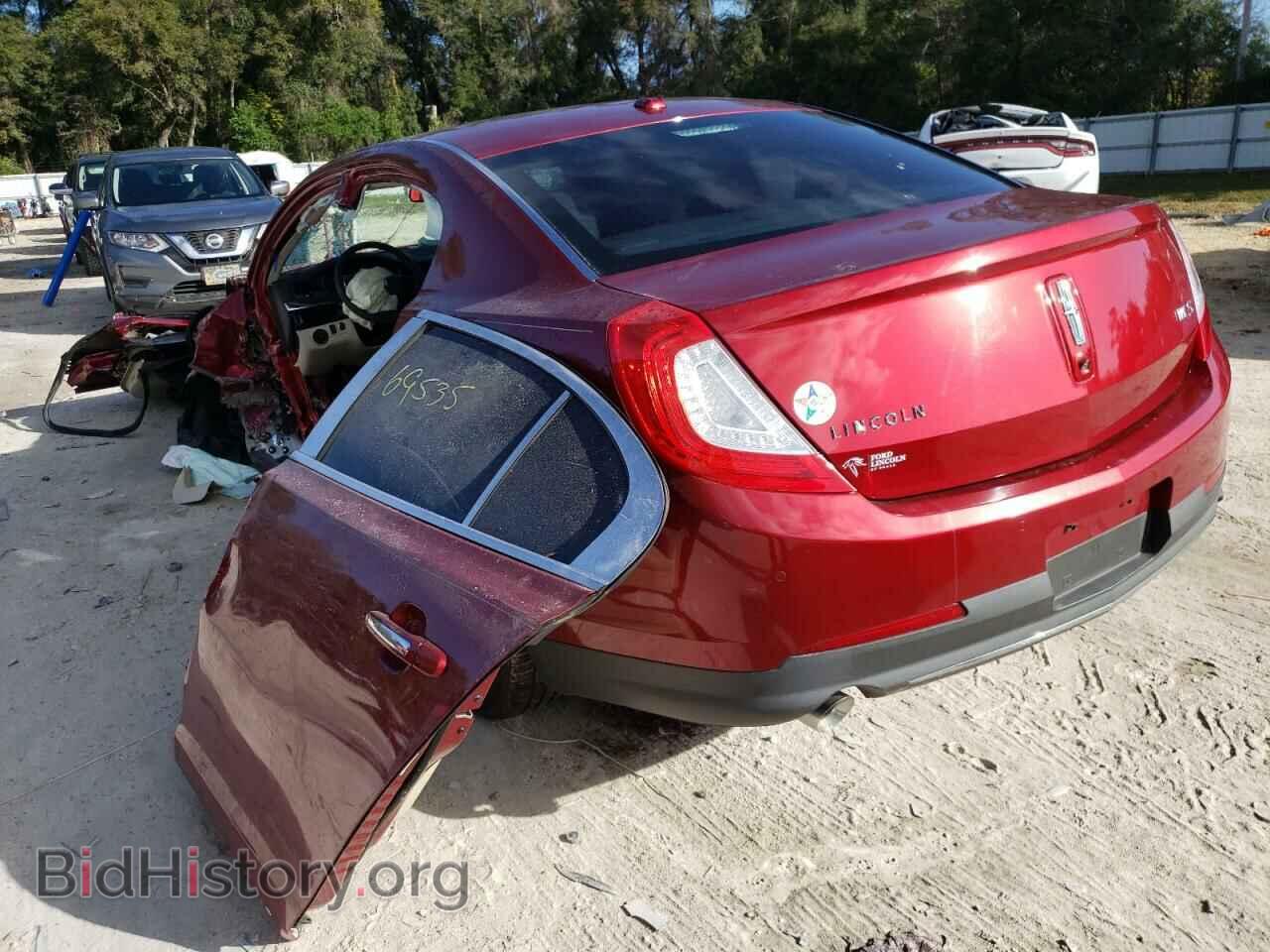 2014 LINCOLN MKS - VIN: 1LNHL9DK5EG611985 - Фото 3