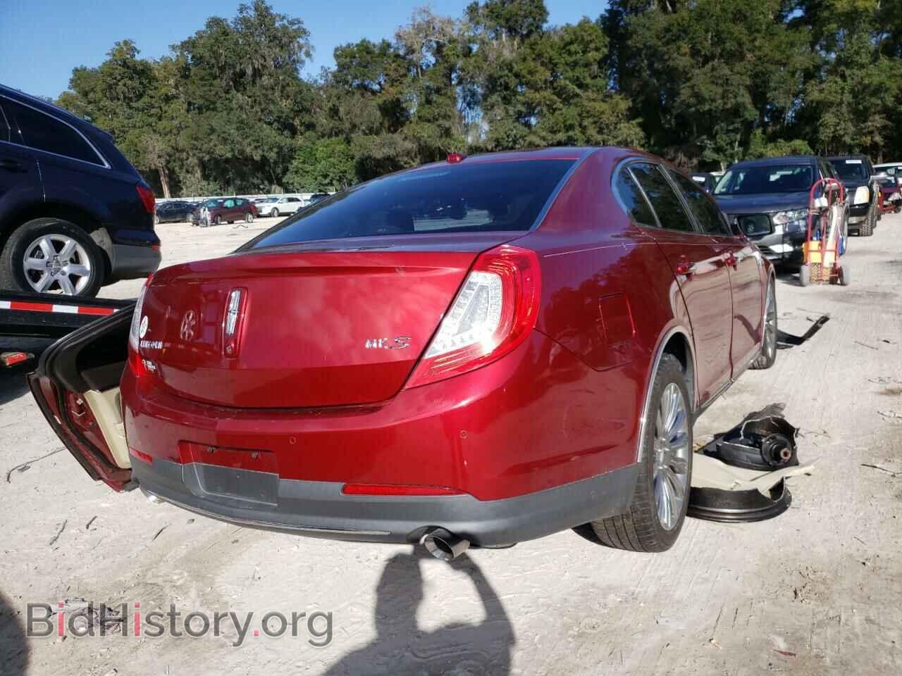 2014 LINCOLN MKS - VIN: 1LNHL9DK5EG611985 - Фото 4