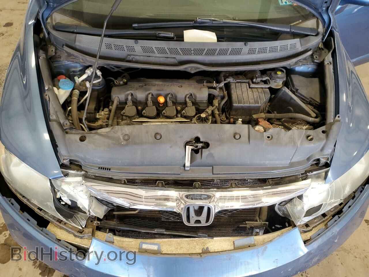 2011 HONDA CIVIC - VIN: 19XFA1F98BE018324 - Фото 11