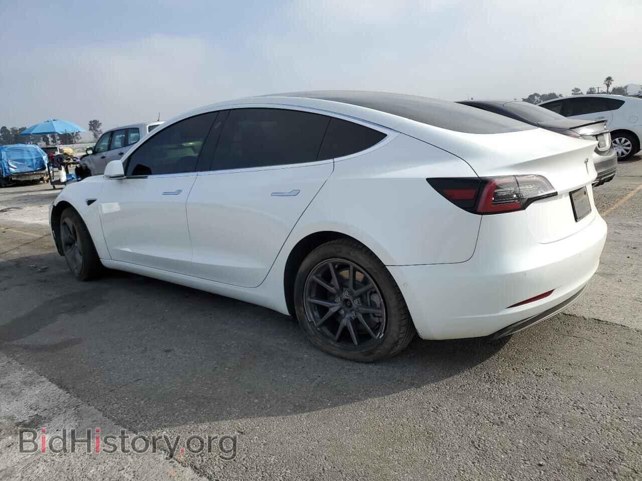 2019 TESLA MODEL 3 - VIN: 5YJ3E1EA7KF300211 - Фото 2