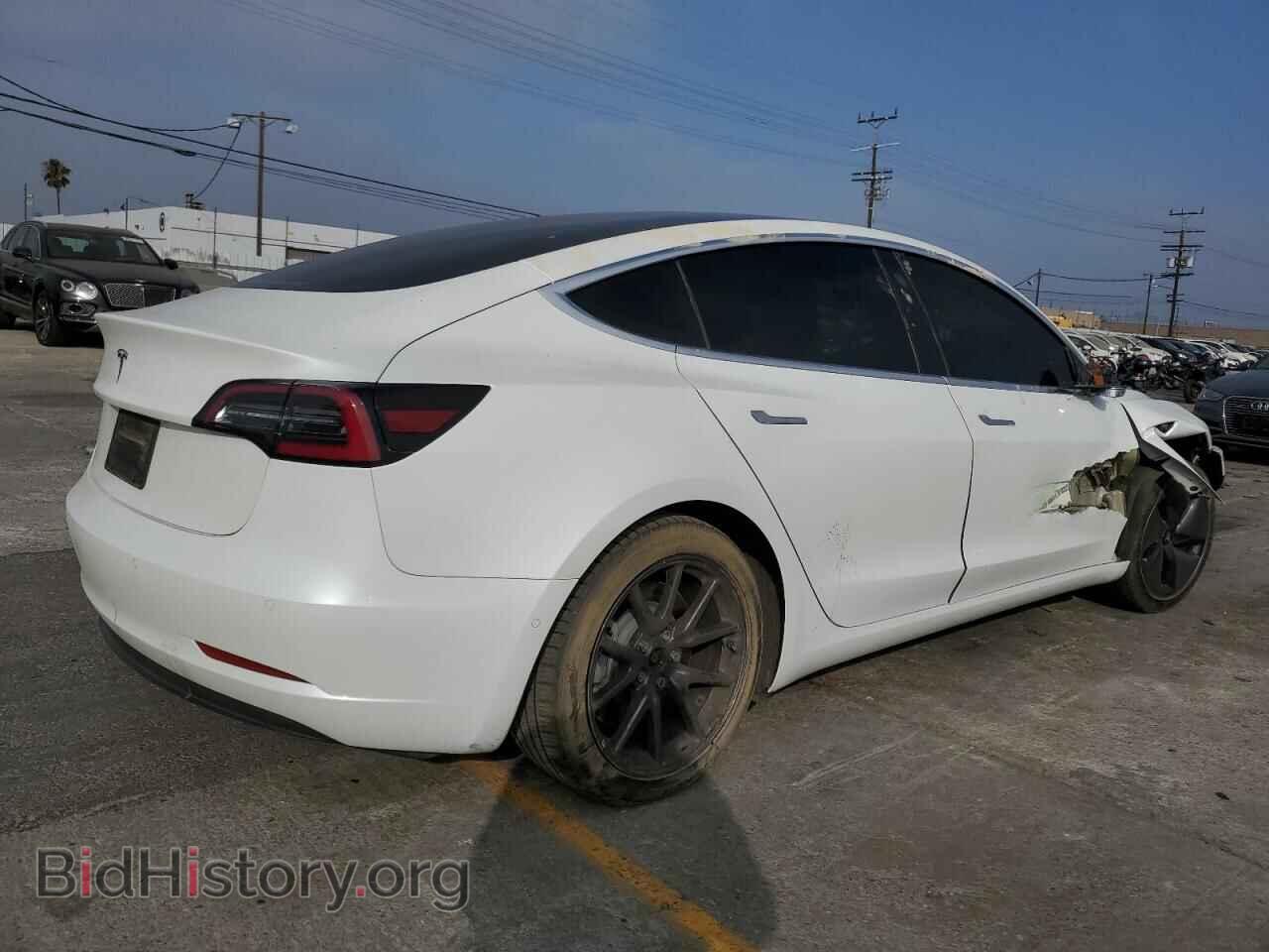 2019 TESLA MODEL 3 - VIN: 5YJ3E1EA7KF300211 - Фото 3