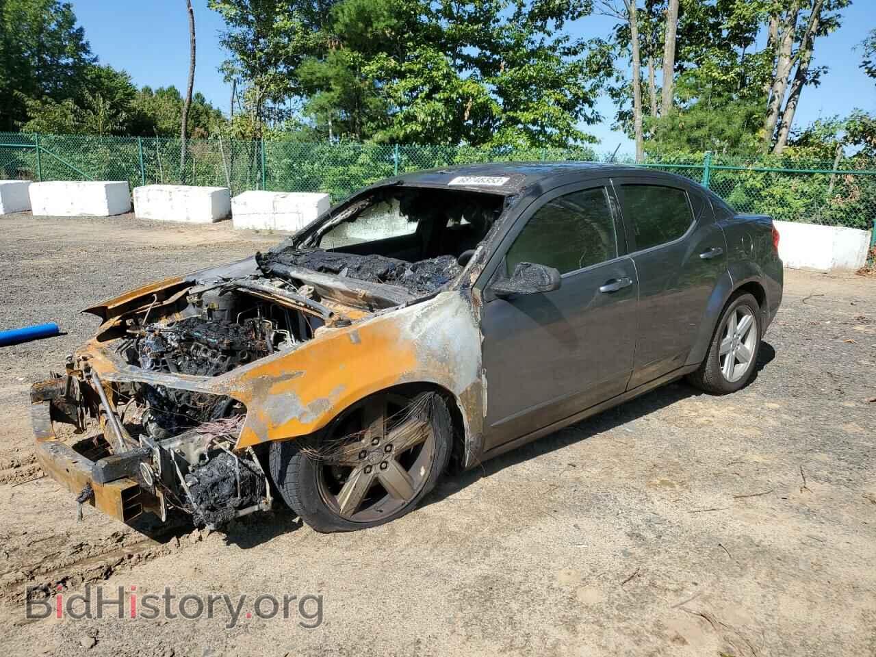 Фотография 1C3CDZAB2DN682334 - DODGE AVENGER 2013