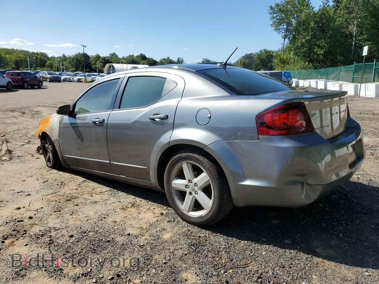 2013 DODGE AVENGER - VIN: 1C3CDZAB2DN682334 - Фото 2