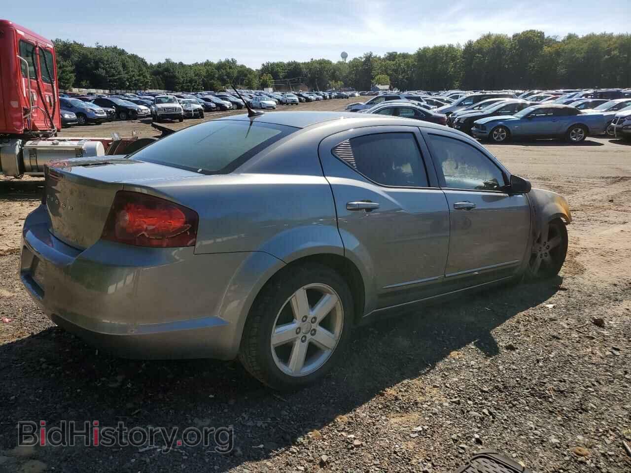 2013 DODGE AVENGER - VIN: 1C3CDZAB2DN682334 - Фото 3