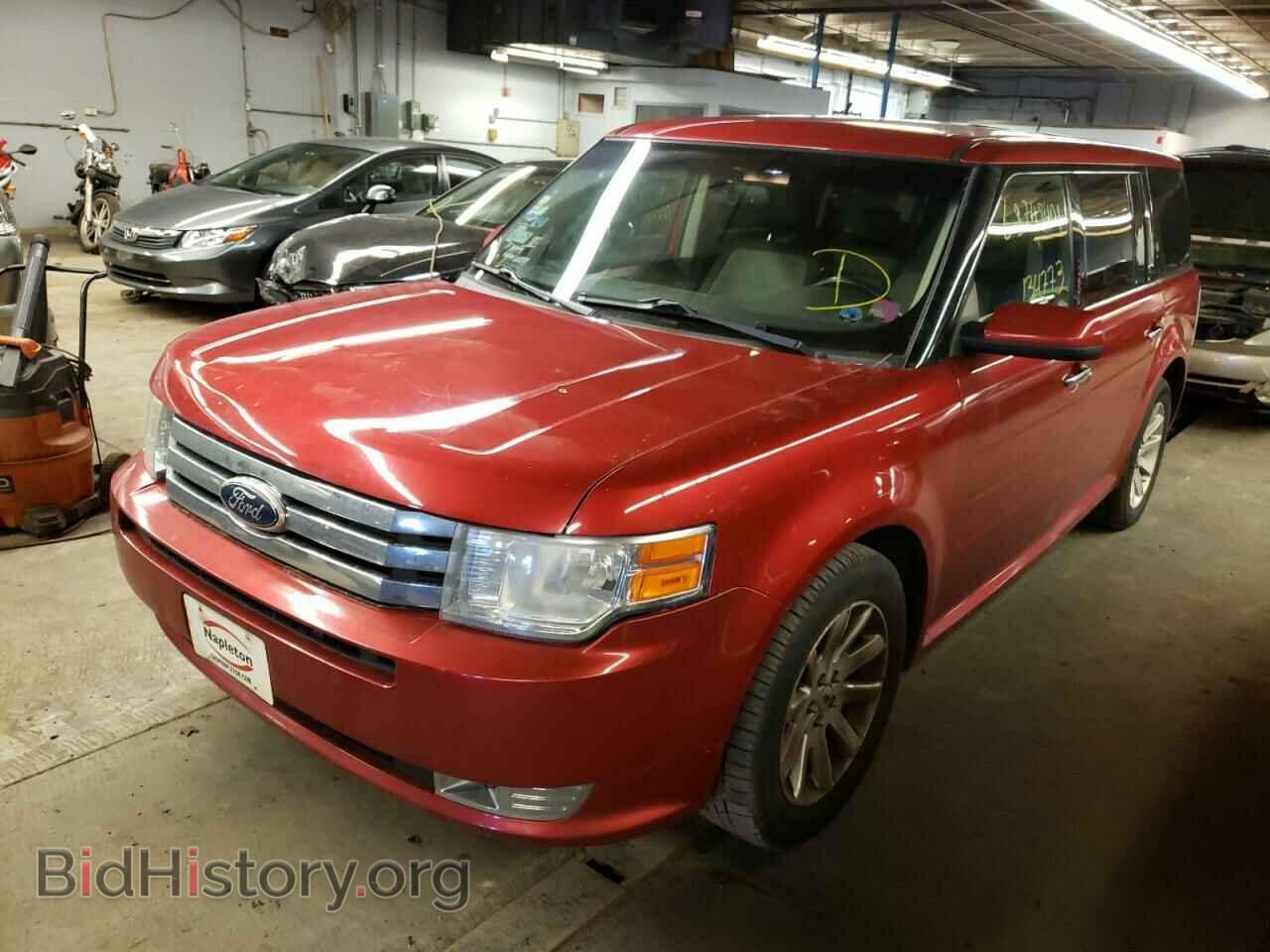 2011 FORD FLEX - VIN: 2FMGK5CCXBBD28955 - Фото 2