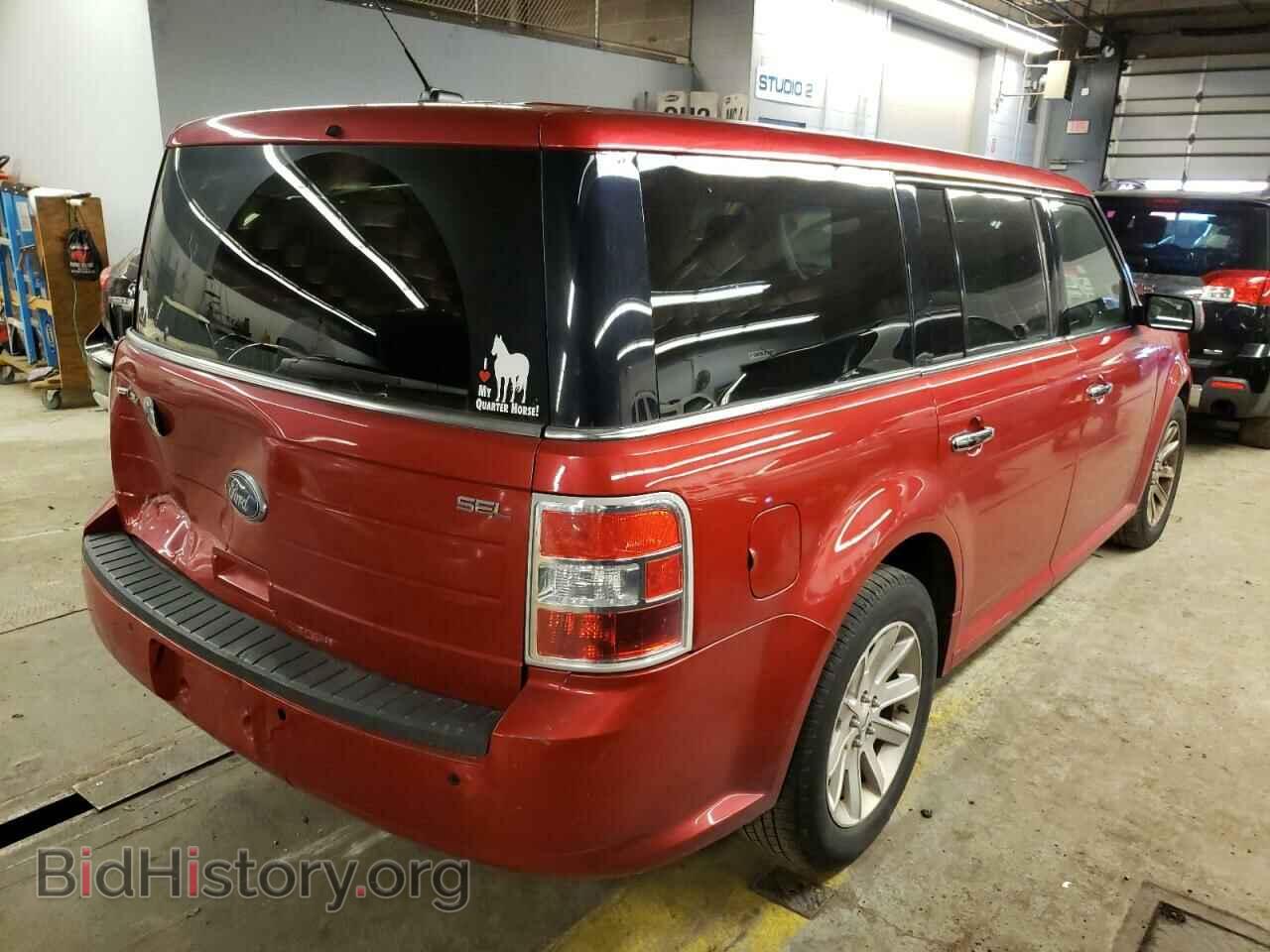 2011 FORD FLEX - VIN: 2FMGK5CCXBBD28955 - Фото 4