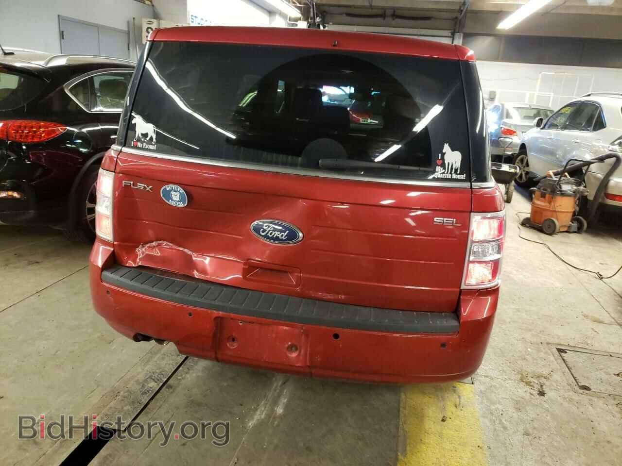 2011 FORD FLEX - VIN: 2FMGK5CCXBBD28955 - Фото 9