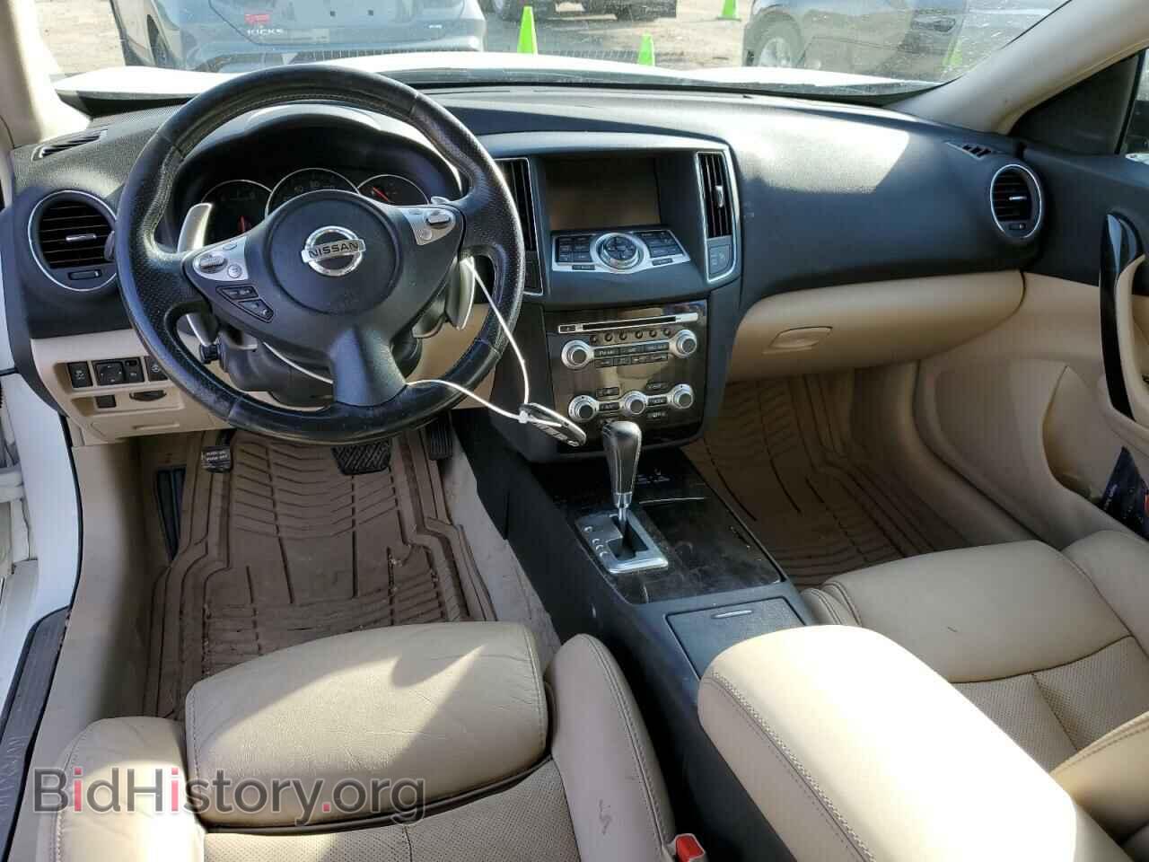 2012 NISSAN MAXIMA - VIN: 1N4AA5AP2CC858332 - Фото 8