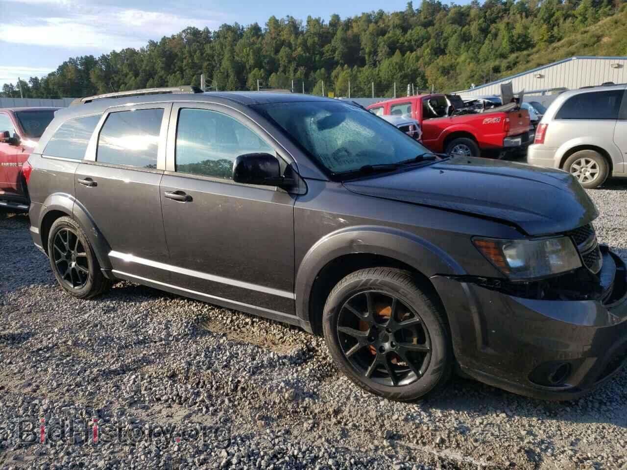 2017 DODGE JOURNEY - VIN: 3C4PDDEG9HT567502 - Фото 4