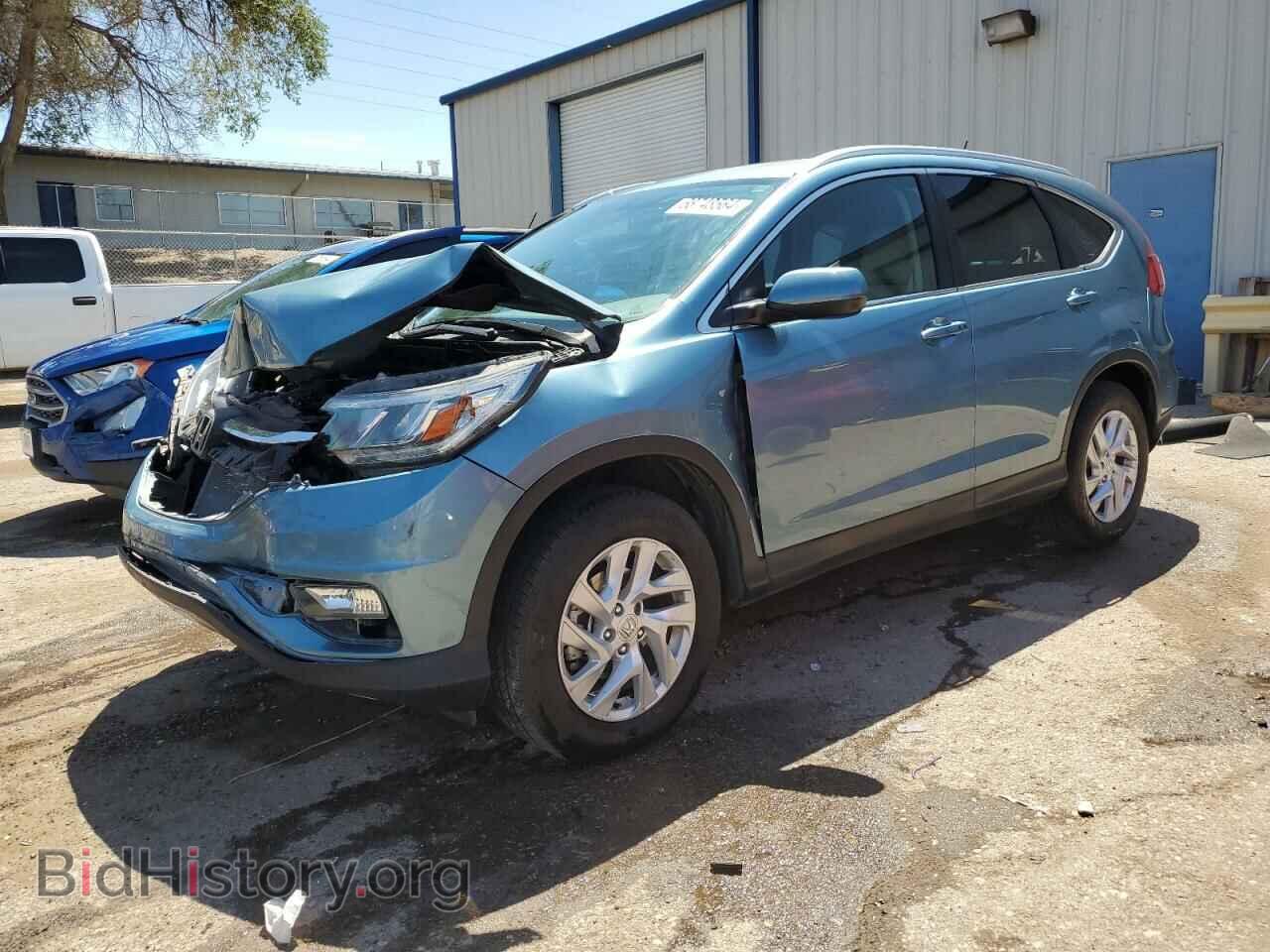 Photo 2HKRM4H71FH664582 - HONDA CRV 2015