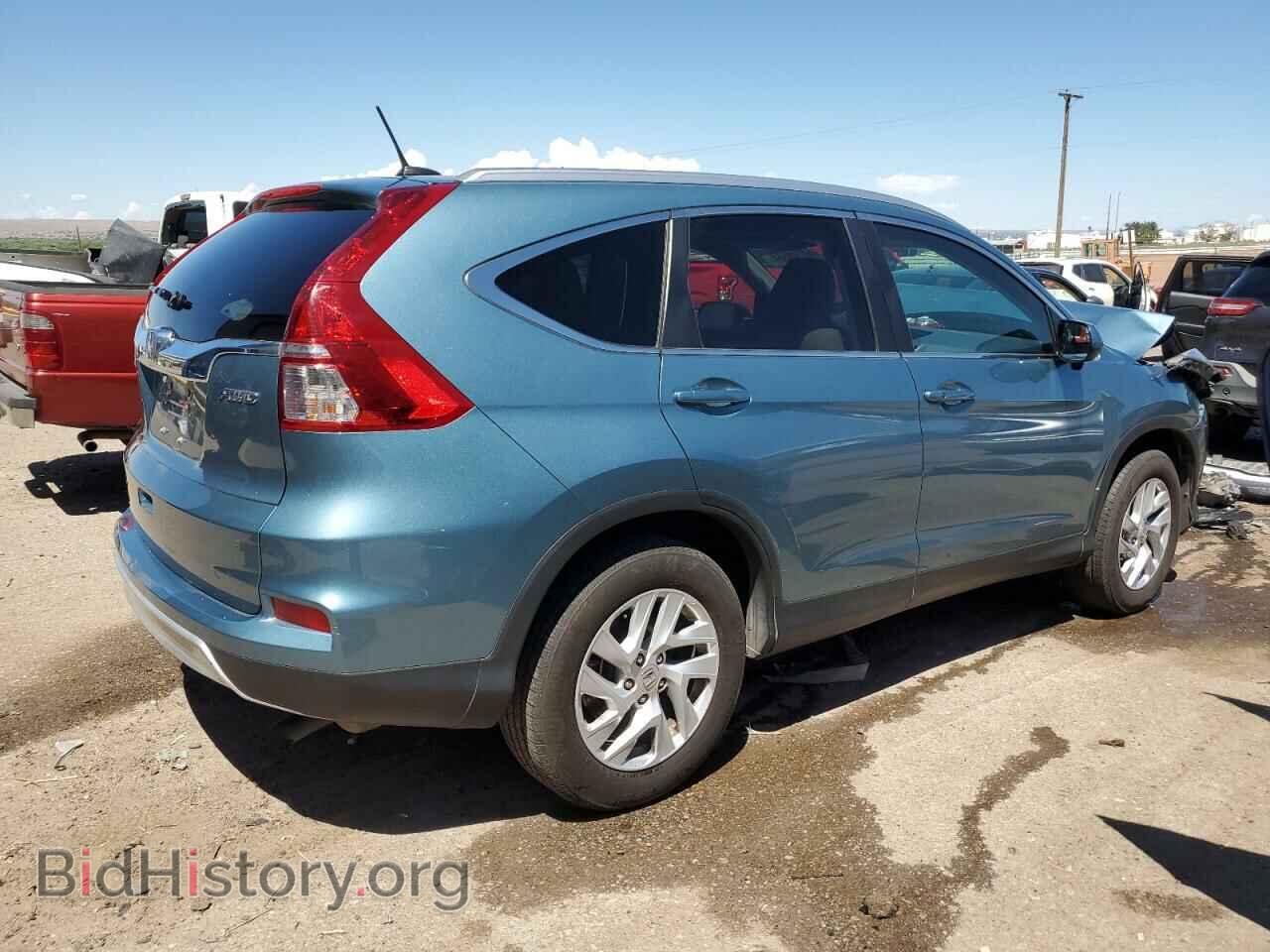 2015 HONDA CRV - VIN: 2HKRM4H71FH664582 - Фото 3