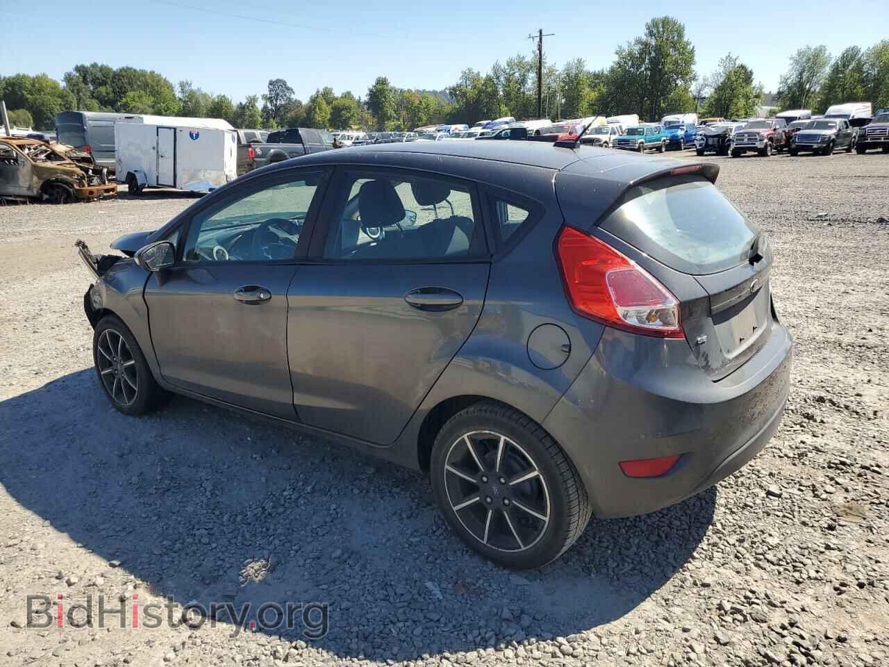 2017 FORD FIESTA - VIN: 3FADP4EJ3HM170535 - Фото 2