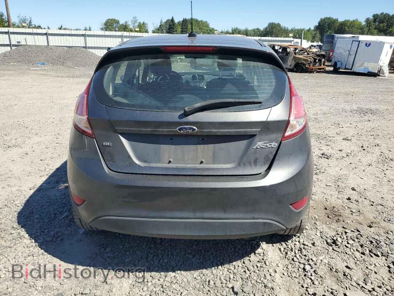 2017 FORD FIESTA - VIN: 3FADP4EJ3HM170535 - Фото 6