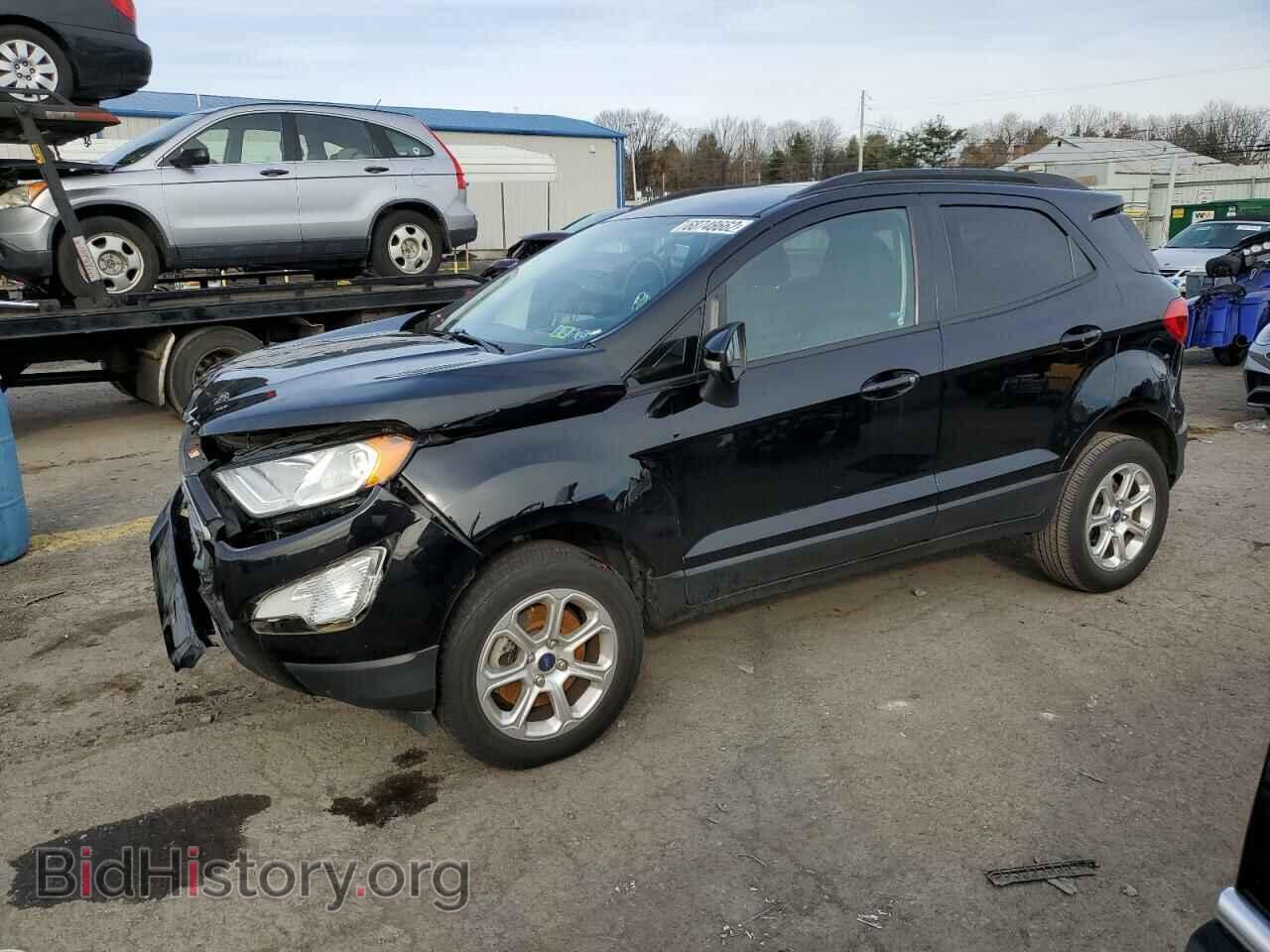 Фотография MAJ6S3GL0KC259794 - FORD ECOSPORT 2019