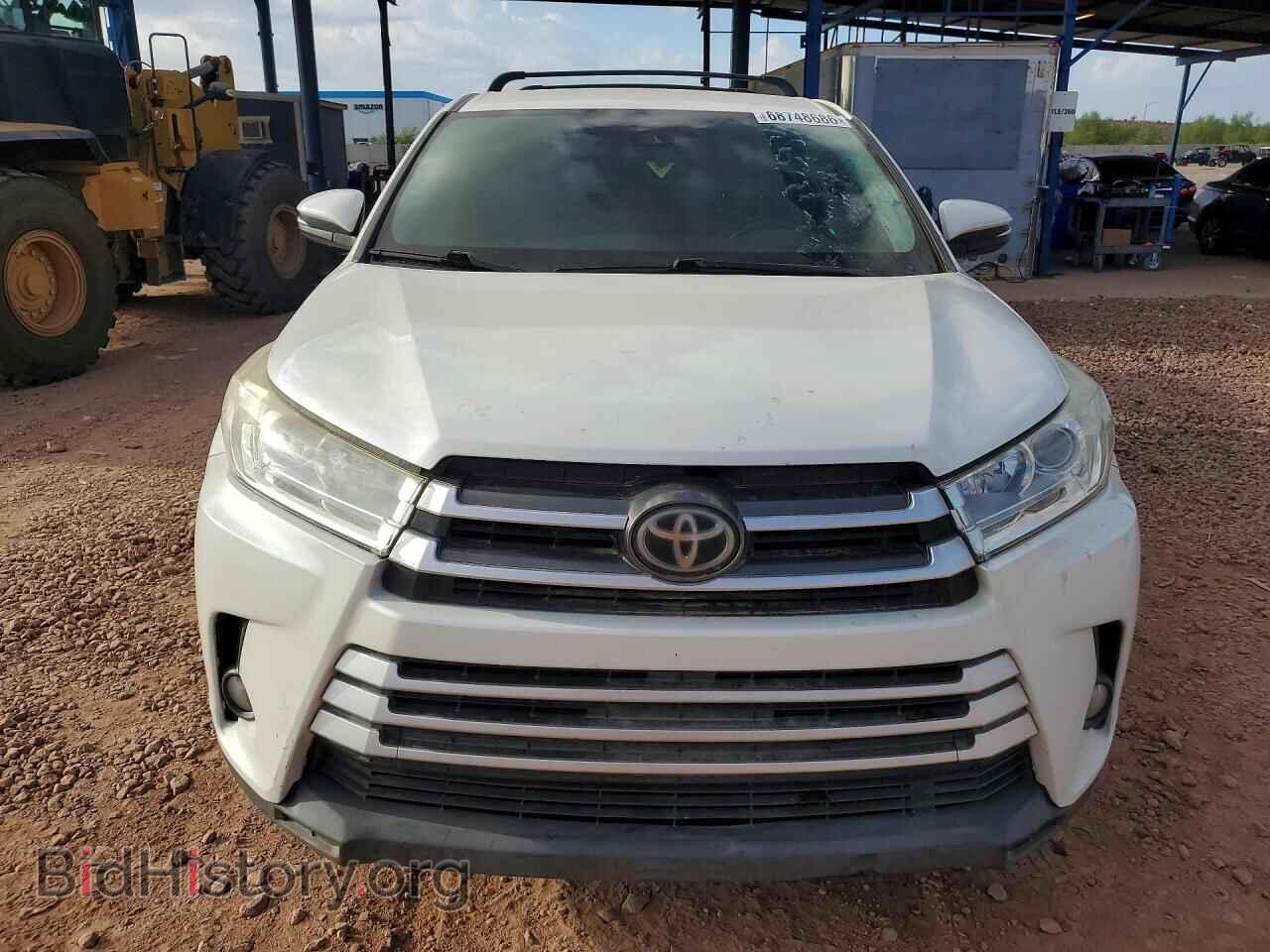 2019 TOYOTA HIGHLANDER - VIN: 5TDZZRFH7KS345329 - Фото 5