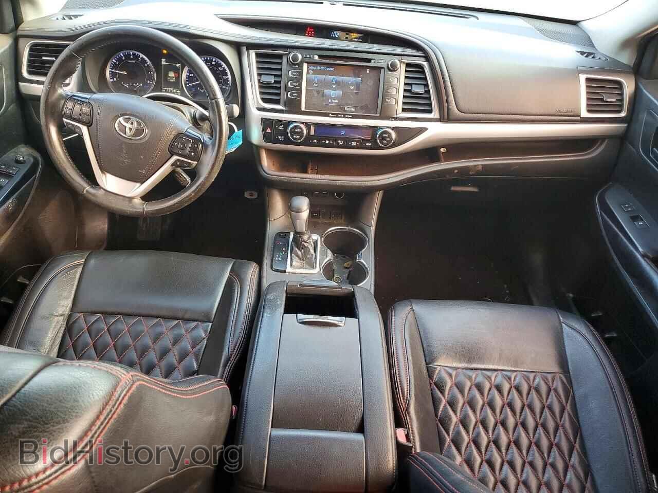 2019 TOYOTA HIGHLANDER - VIN: 5TDZZRFH7KS345329 - Фото 8