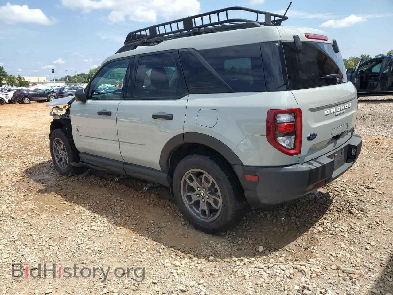 2023 FORD BRONCO - VIN: 3FMCR9B60PRD40411 - Фото 2