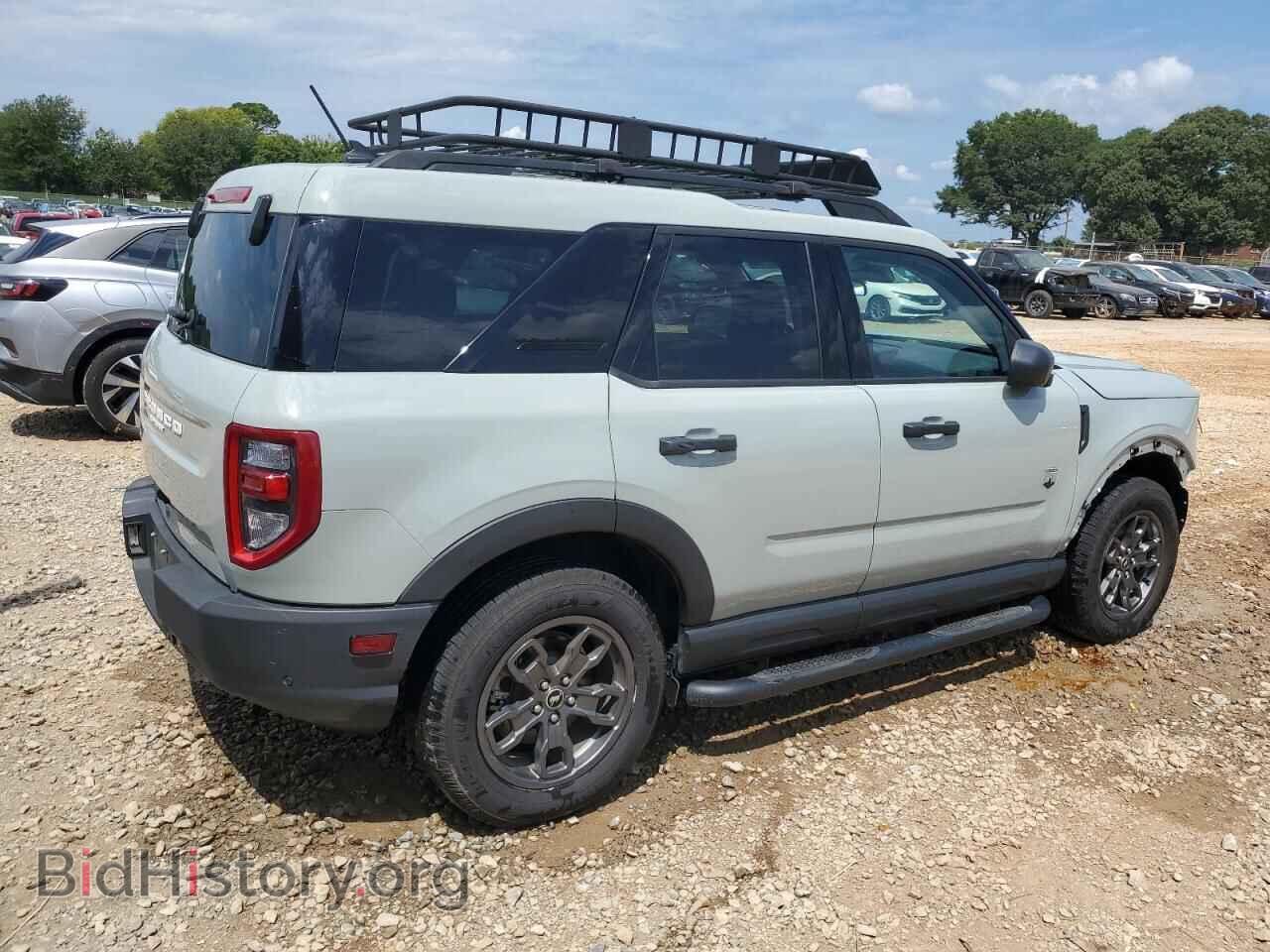 2023 FORD BRONCO - VIN: 3FMCR9B60PRD40411 - Фото 3