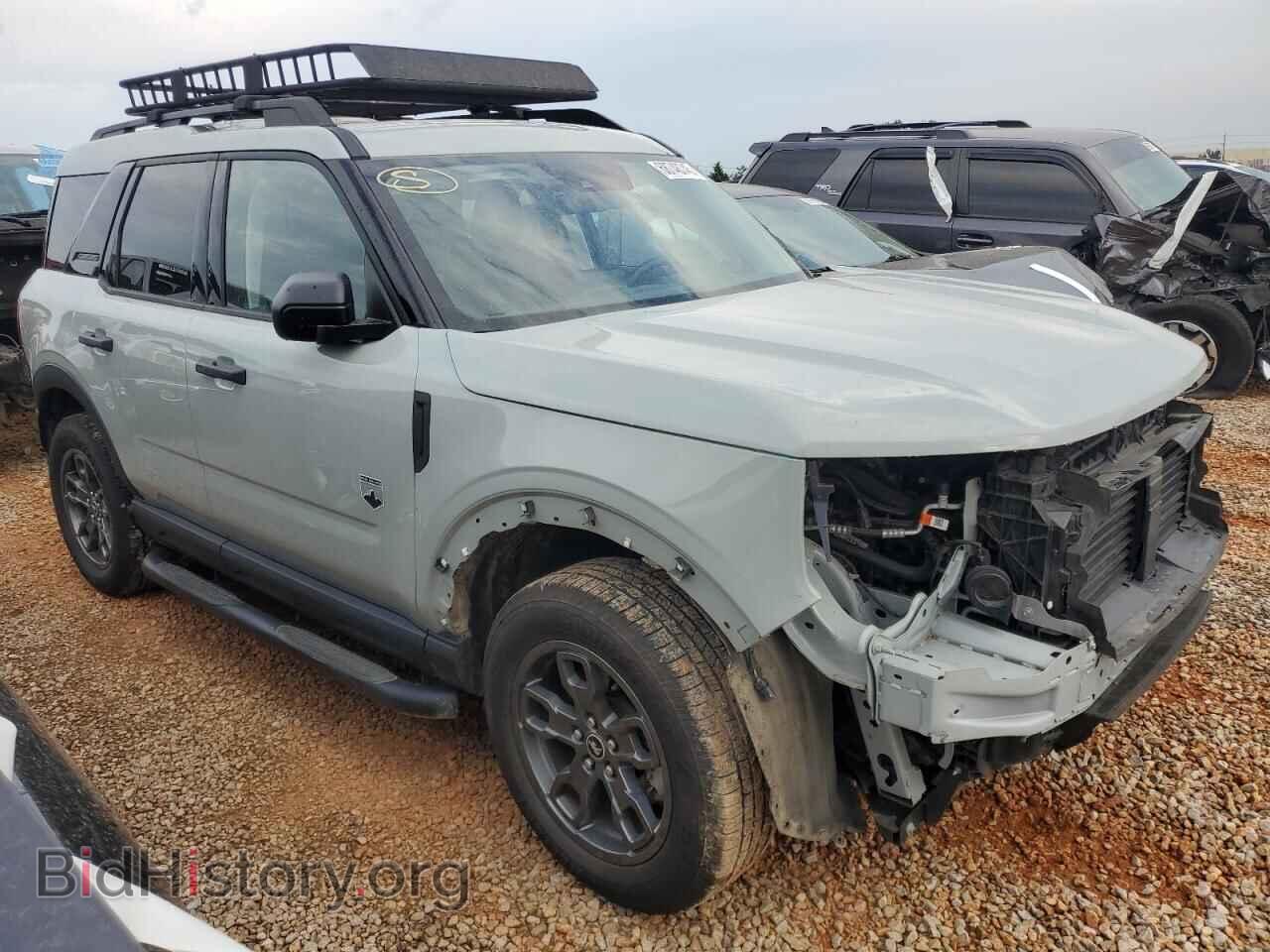 2023 FORD BRONCO - VIN: 3FMCR9B60PRD40411 - Фото 4