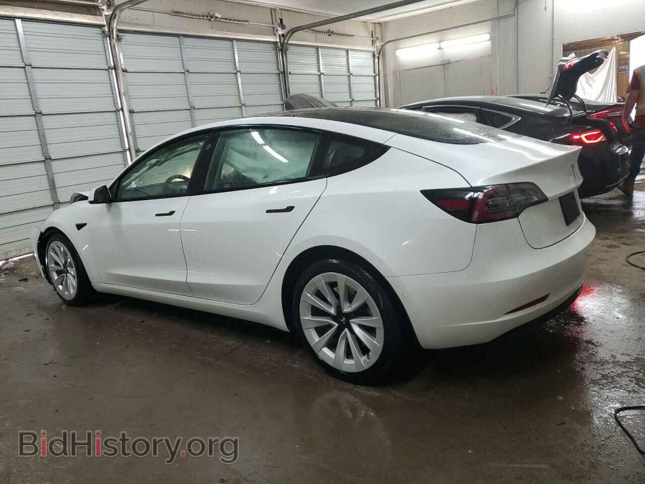 2021 TESLA MODEL 3 - VIN: 5YJ3E1EA0MF913466 - Photo 2