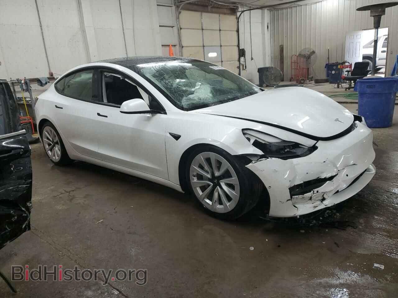 2021 TESLA MODEL 3 - VIN: 5YJ3E1EA0MF913466 - Photo 4