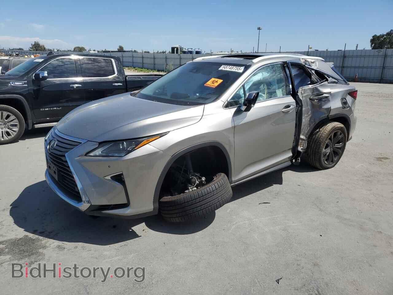 Фотография 2T2BZMCA3HC055324 - LEXUS RX350 2017