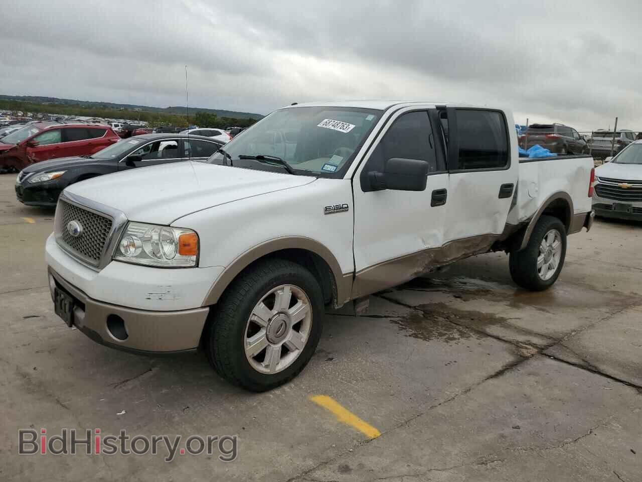 Фотография 1FTPW12576KC00656 - FORD F-150 2006