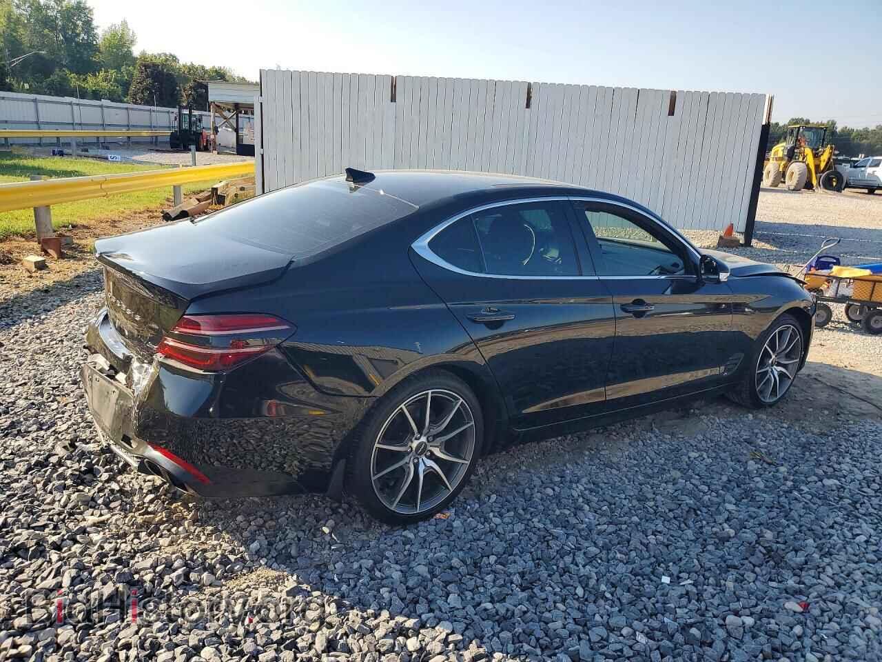 2022 GENESIS G70 - VIN: KMTG34TA0NU087658 - Фото 3
