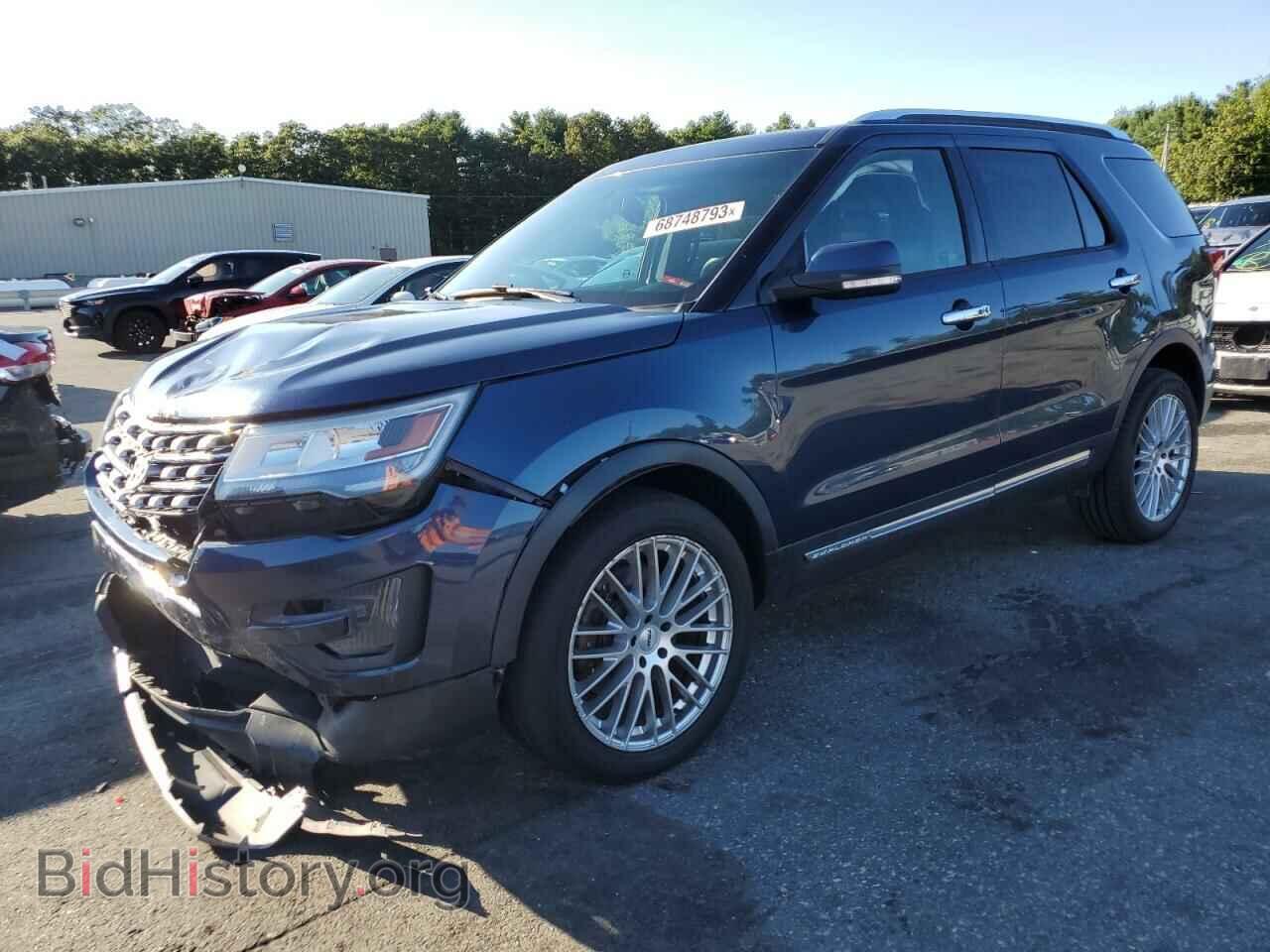 Photo 1FM5K8F82GGA65005 - FORD EXPLORER 2016