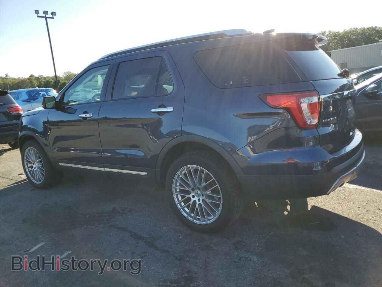 2016 FORD EXPLORER - VIN: 1FM5K8F82GGA65005 - Photo 2