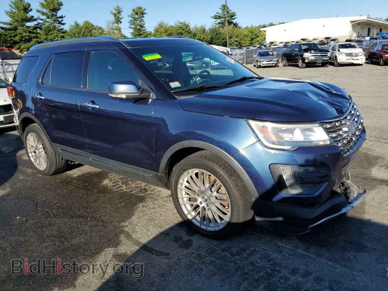 2016 FORD EXPLORER - VIN: 1FM5K8F82GGA65005 - Photo 4