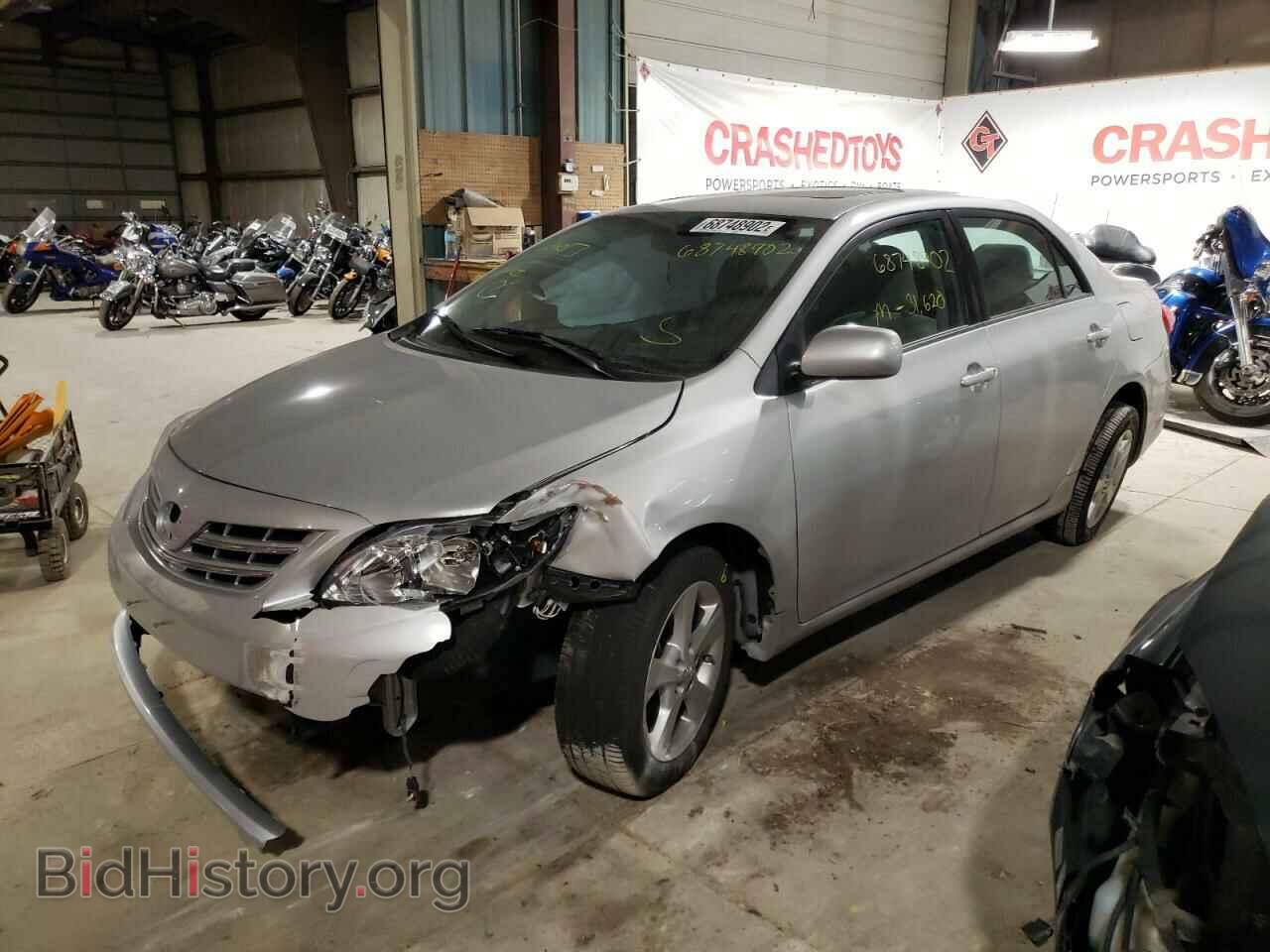 Фотография 5YFBU4EE8DP123744 - TOYOTA COROLLA 2013