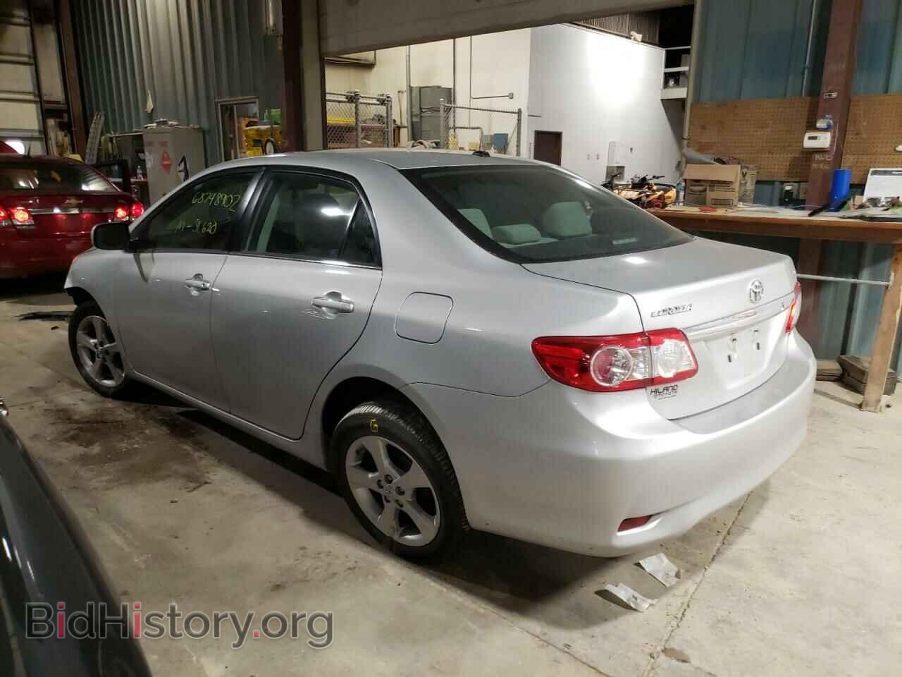 2013 TOYOTA COROLLA - VIN: 5YFBU4EE8DP123744 - Фото 2