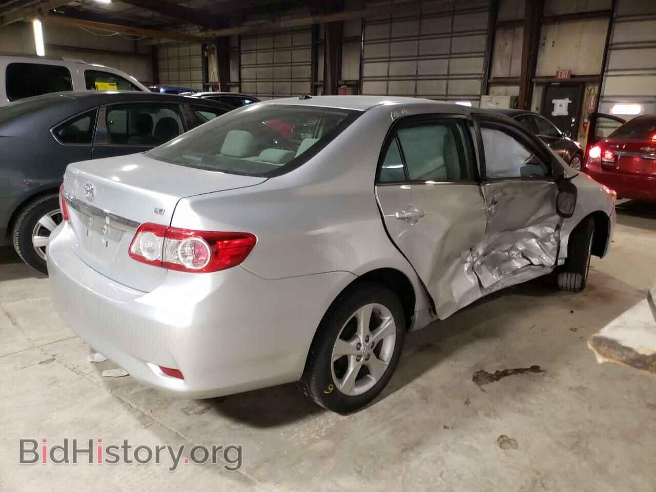 2013 TOYOTA COROLLA - VIN: 5YFBU4EE8DP123744 - Фото 3