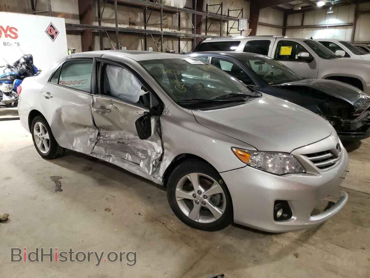 2013 TOYOTA COROLLA - VIN: 5YFBU4EE8DP123744 - Фото 4