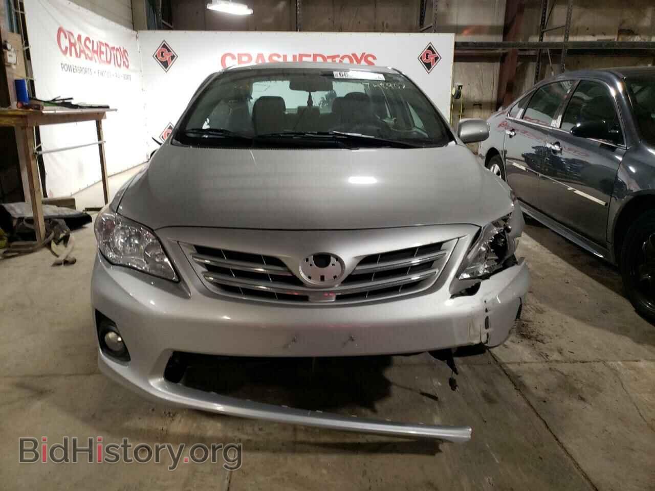 2013 TOYOTA COROLLA - VIN: 5YFBU4EE8DP123744 - Фото 5