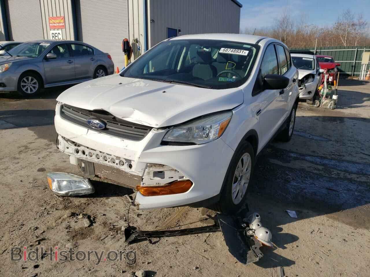 2014 FORD ESCAPE - VIN: 1FMCU0F70EUC89348 - Фото 2