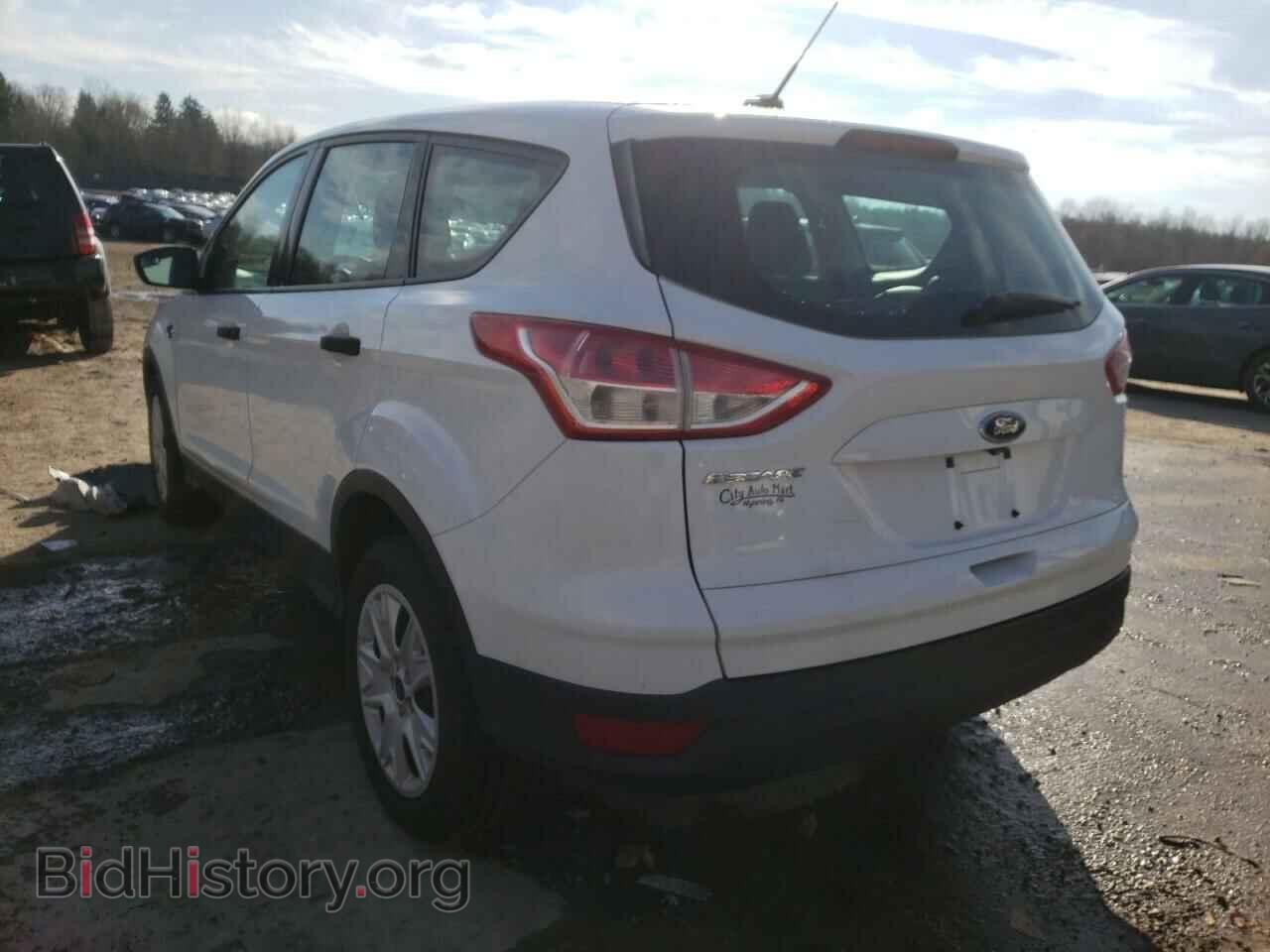 2014 FORD ESCAPE - VIN: 1FMCU0F70EUC89348 - Фото 3
