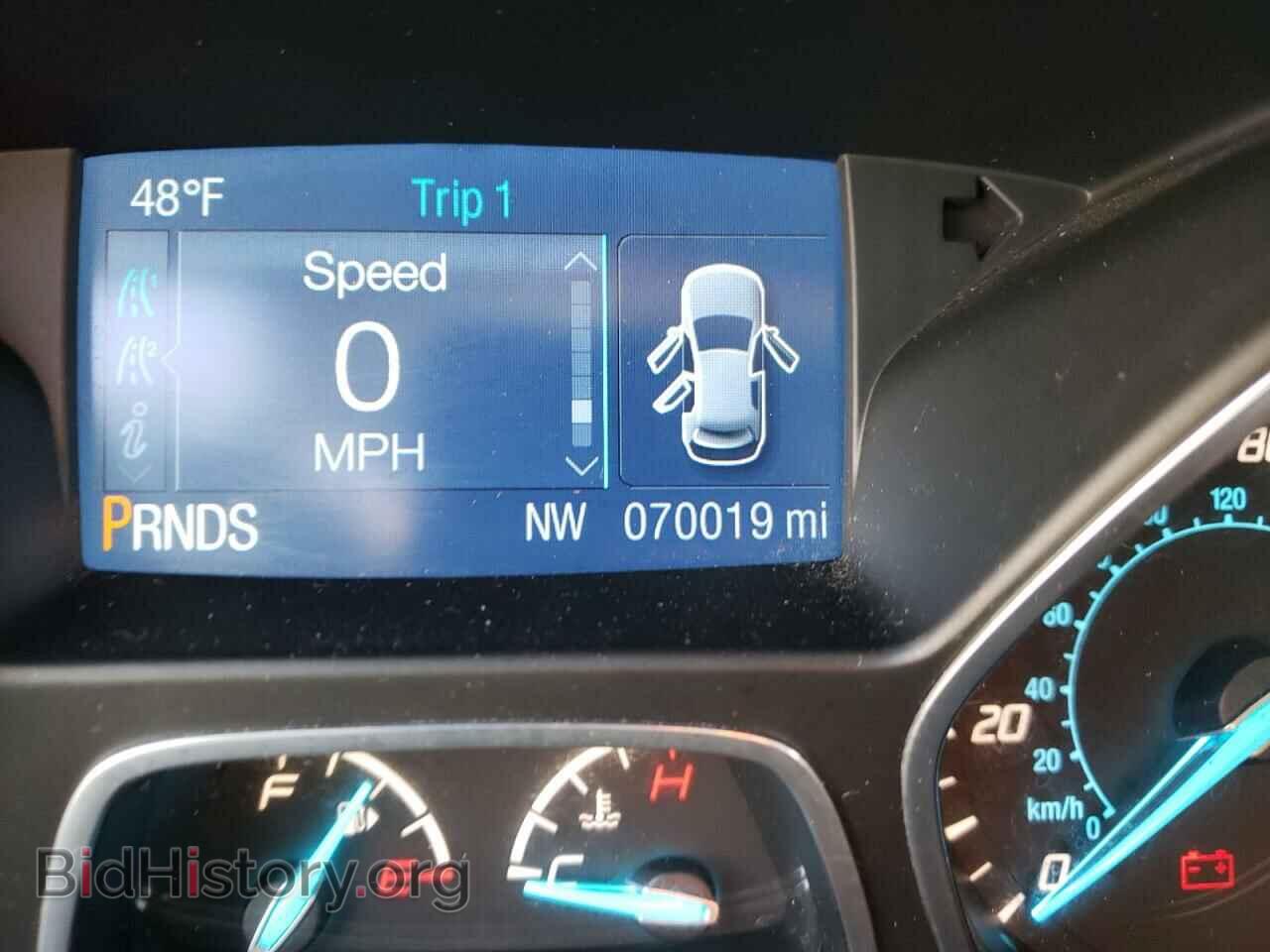 2014 FORD ESCAPE - VIN: 1FMCU0F70EUC89348 - Фото 8