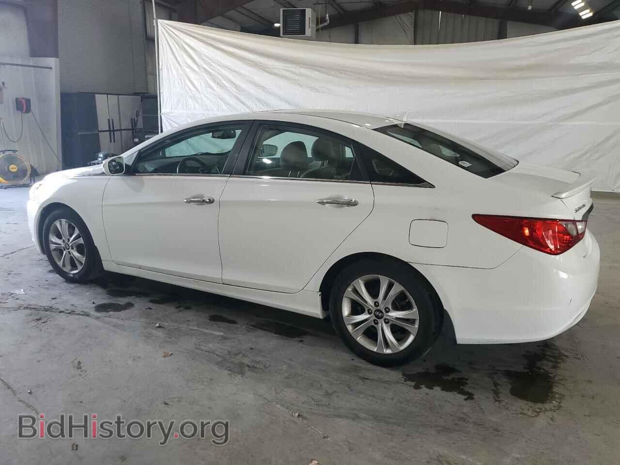 2013 HYUNDAI SONATA - VIN: 5NPEC4AC5DH516764 - Фото 2