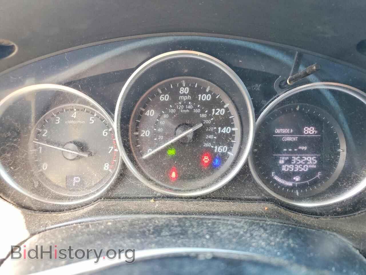 2014 MAZDA CX-5 - VIN: JM3KE2CY2E0319647 - Фото 9