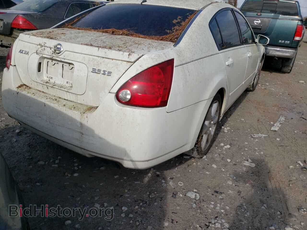 2006 NISSAN MAXIMA - VIN: 1N4BA41E86C805099 - Фото 4