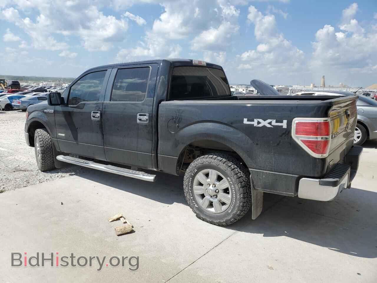 2011 FORD F-150 - VIN: 1FTFW1ET8BFB70334 - Фото 2