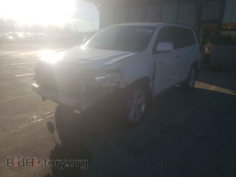 2008 Toyota HIGHLANDER (VIN JTEES42A082023402) — фото 2 из 10